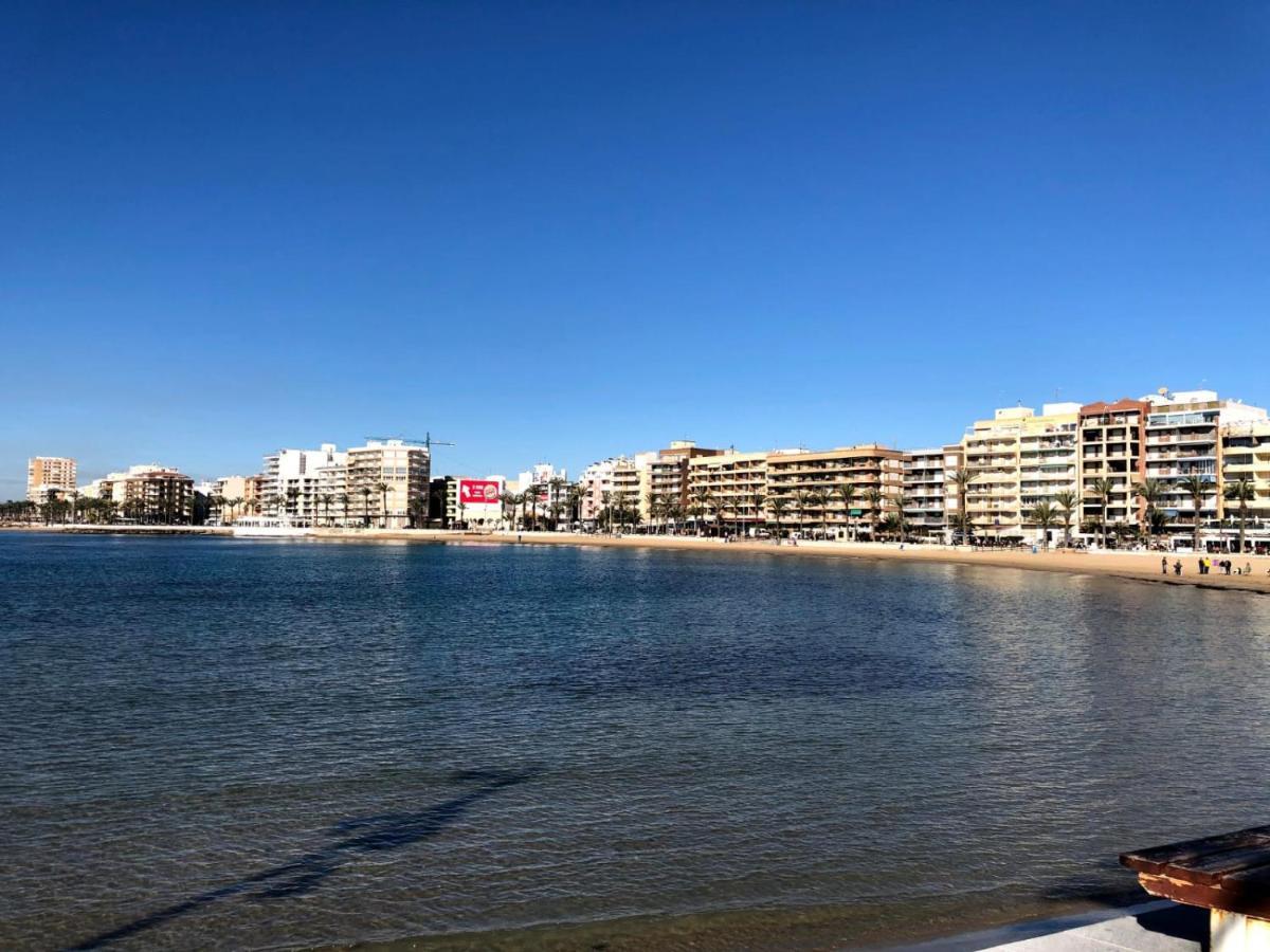 Relax&Mar Apartment ตอร์เรเวียคา ภายนอก รูปภาพ
